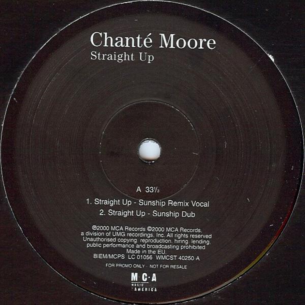 Chanté Moore - Straight Up