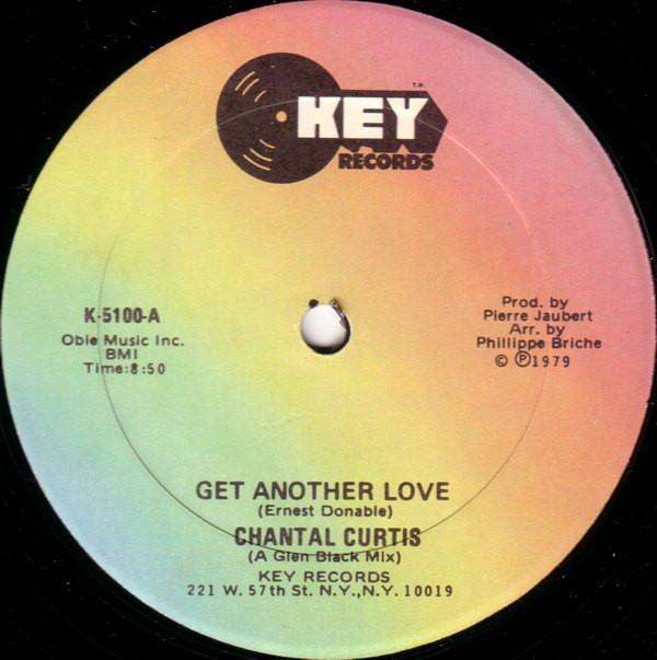 Chantal Curtis - Get Another Love