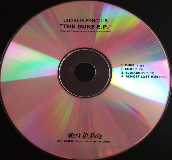 Charlie Fanclub - The Duke E.P.