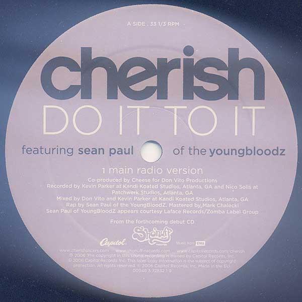 Cherish, Sean Paul (2) - Do It To It