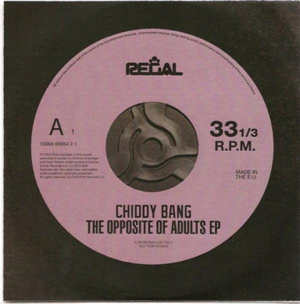 Chiddy Bang - The Opposite Of Adults EP