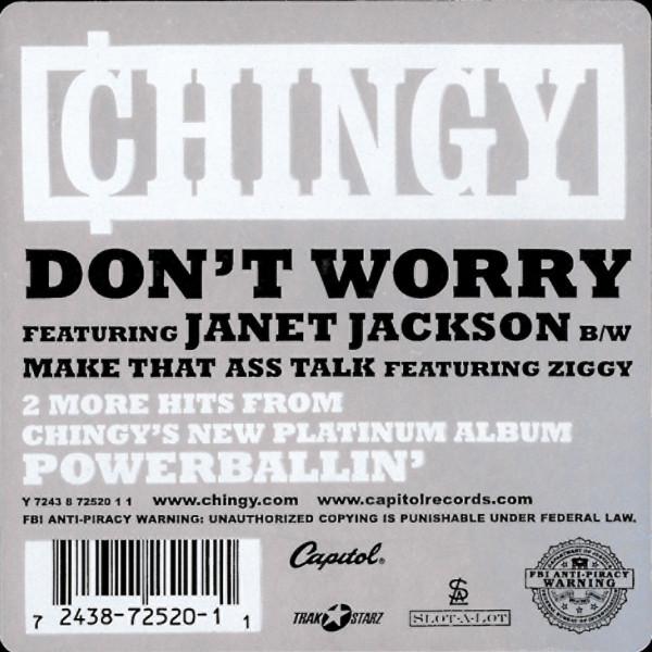 Chingy - Don't Worry