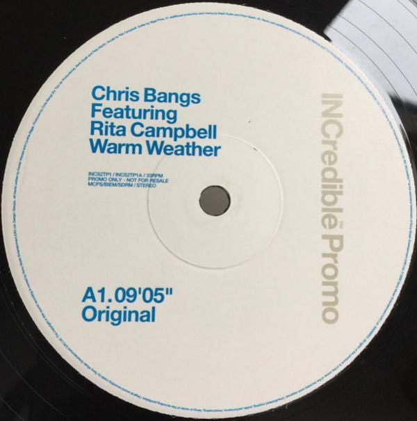 Chris Bangs, Rita Campbell - Warm Weather