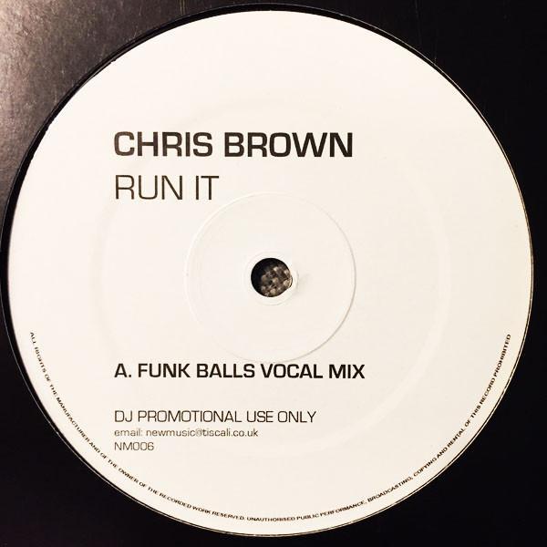 Chris Brown  - Run It