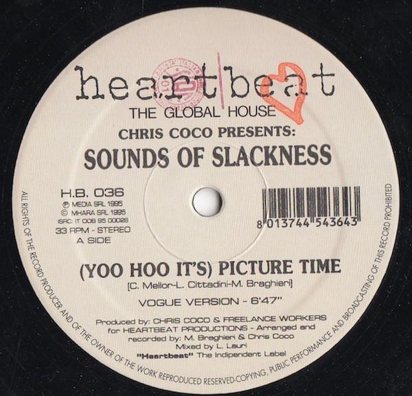 Chris Coco, Sounds Of Slackness - (Yoo Hoo It's) Picture Time