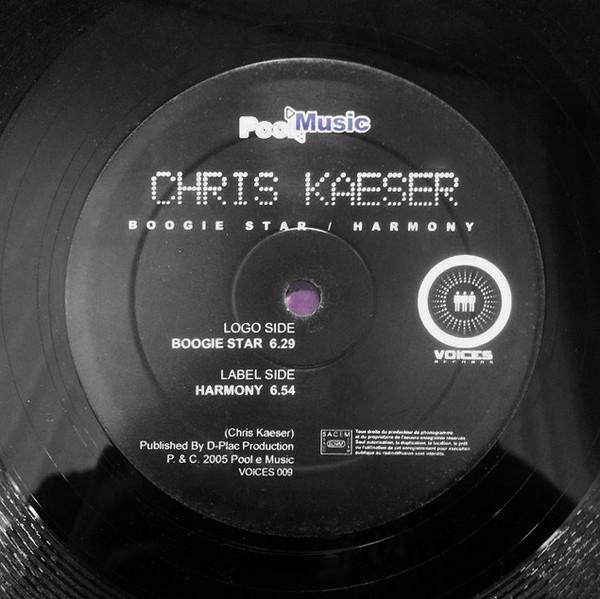 Chris Kaeser - Boogie Star / Harmony