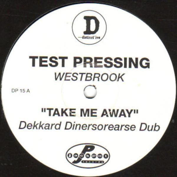 Chris Westbrook - Take Me Away