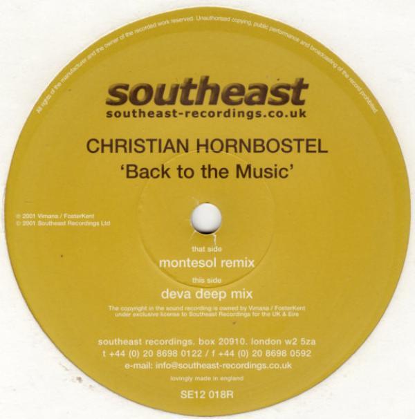 Christian Hornbostel - Back To The Music