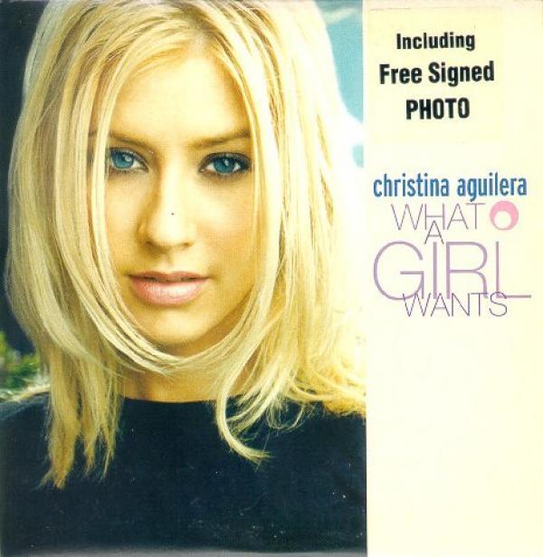 Christina Aguilera - What A Girl Wants