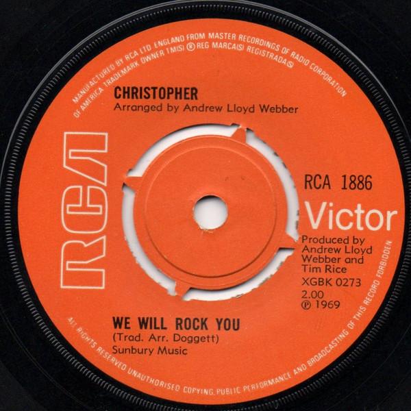 Christopher  - We Will Rock You