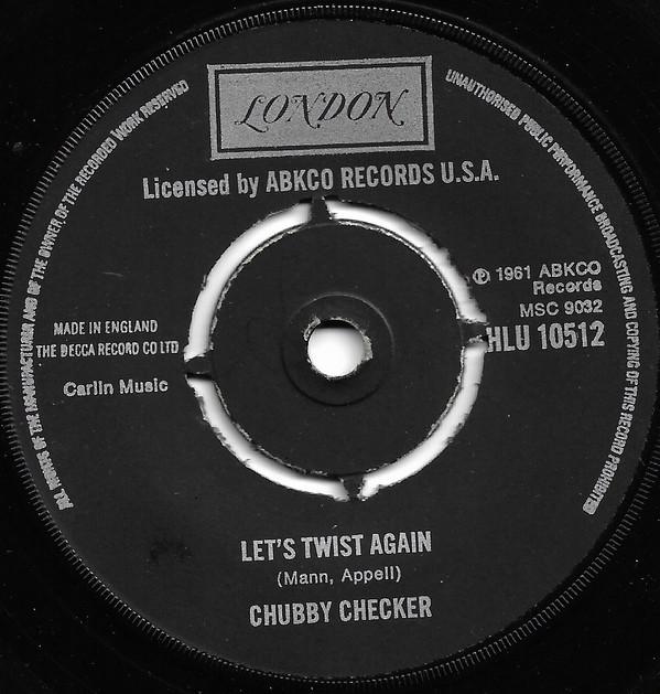 Chubby Checker - Let's Twist Again