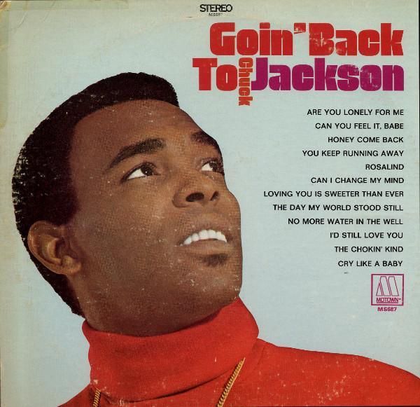 Chuck Jackson - Goin' Back To Chuck Jackson