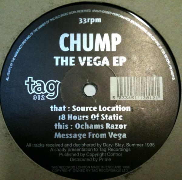 Chump - The Vega EP