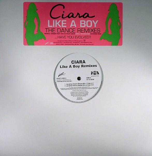 Ciara (2) - Like A Boy (The Dance Remixes)