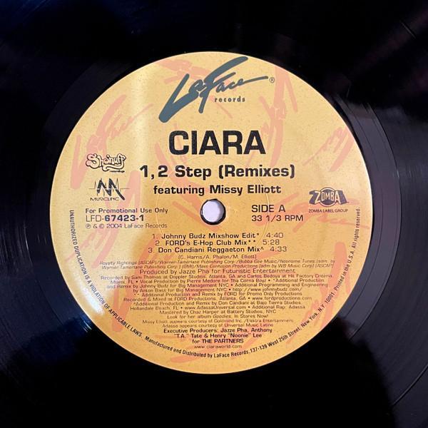 Ciara  - 1,2 Step (Remixes)
