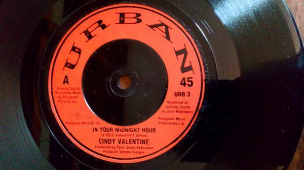 Cindy Valentine - In Your Midnight Hour