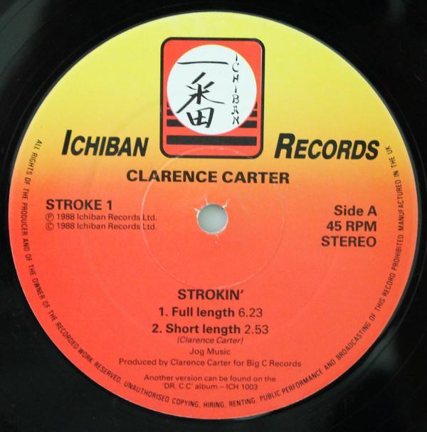 Clarence Carter, Gary B.B. Coleman - Strokin' / Watch Where You Stroke