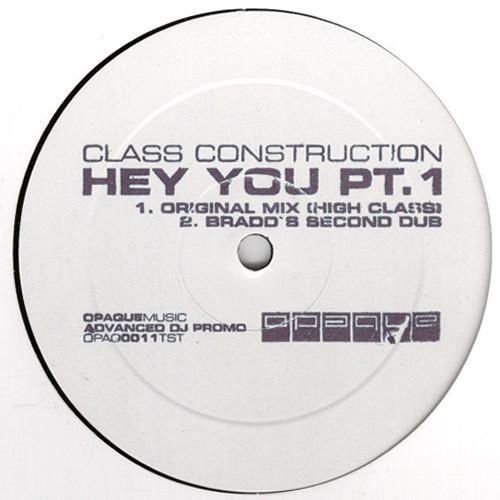 Class Construction - Hey You Pt. 1