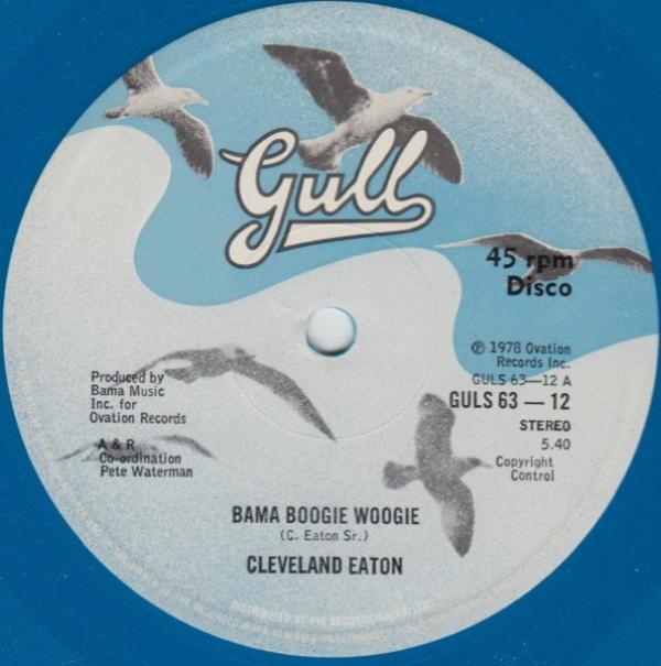 Cleveland Eaton - Bama Boogie Woogie