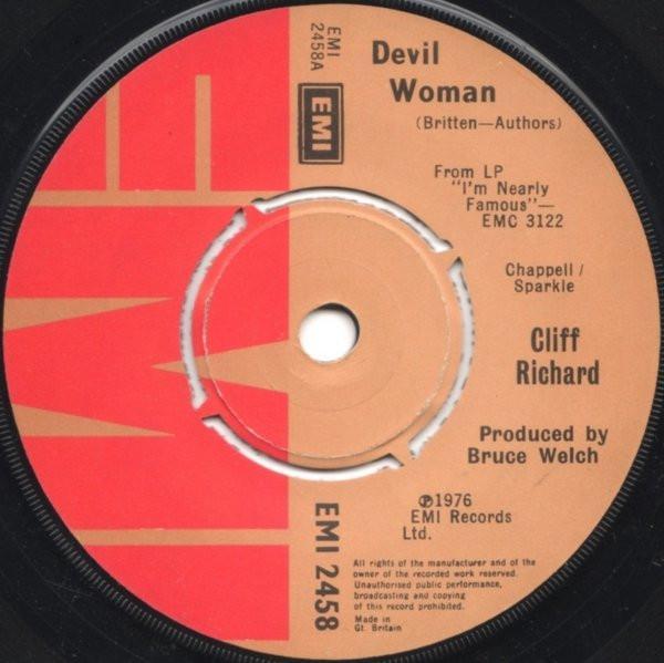 Cliff Richard - Devil Woman