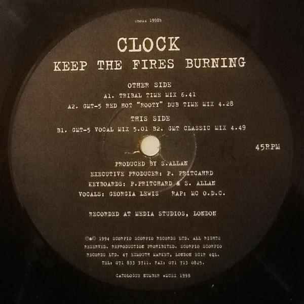 Clock - Keep The Fires Burning