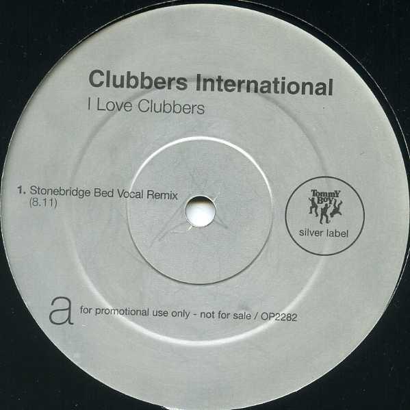 Clubbers International - I Love Clubbers