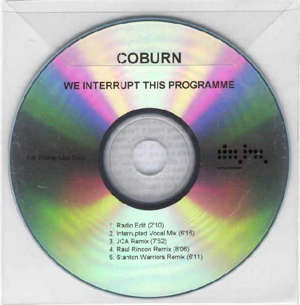 Coburn - We Interrupt This Programme