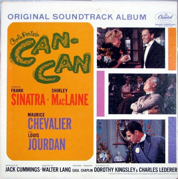  - Cole Porter's Can-Can (Original Soundtrack Album)