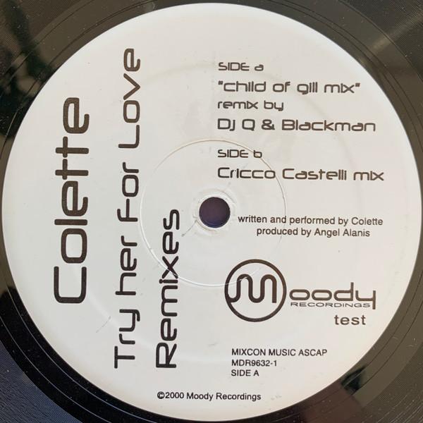 Colette - Try Her For Love (Remixes)