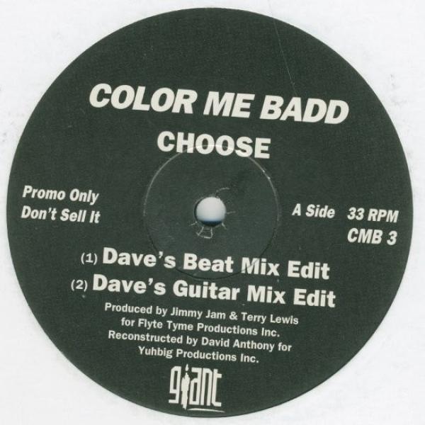 Color Me Badd - Choose