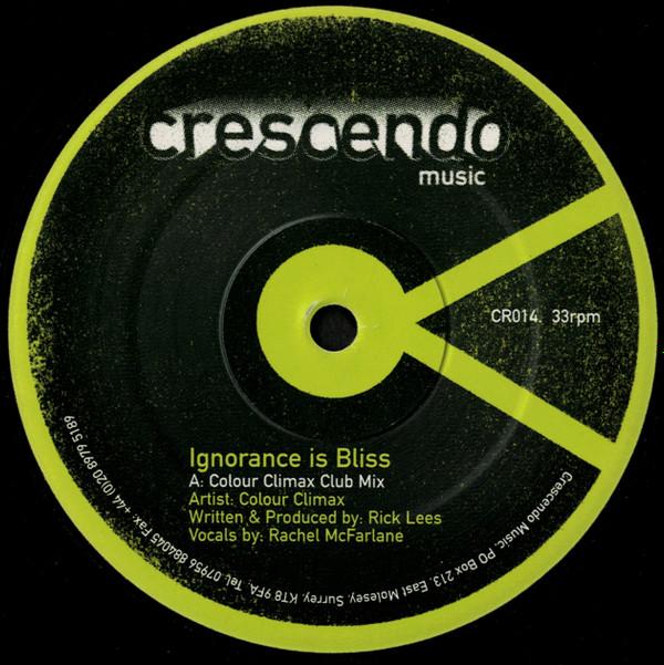 Colour Climax - Ignorance Is Bliss