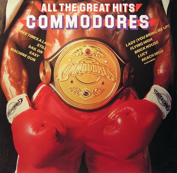 Commodores - All The Great Hits