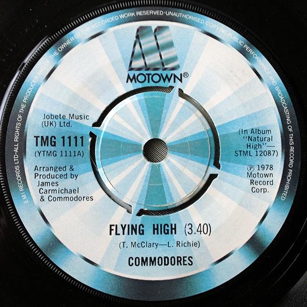 Commodores - Flying High