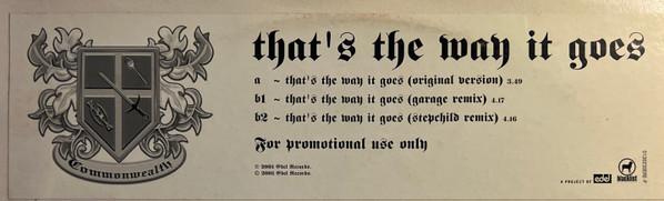 Commonwealth - That's The Way It Goes