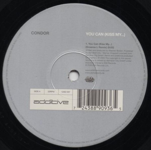 Condor - You Can (Kiss My...)