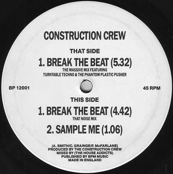 Construction Crew - Break The Beat