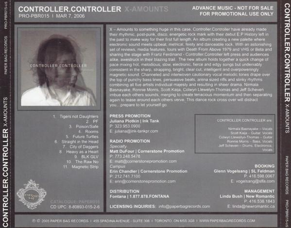 Controller.Controller - X-Amounts