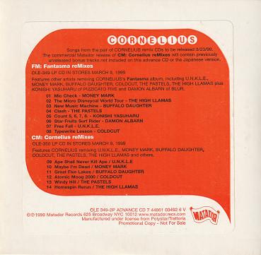 Cornelius - FM: Fantasma Remixes / CM: Cornelius Remixes