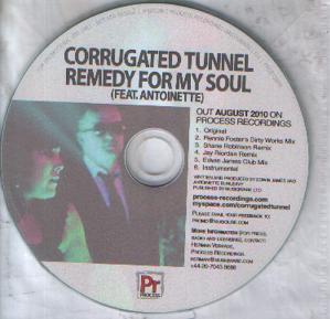 Corrugated Tunnel - Remedy For My Soul