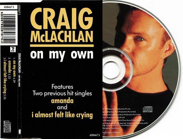 Craig McLachlan - On My Own