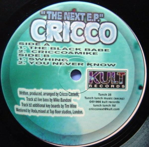 Cricco Castelli - The Next E.P.