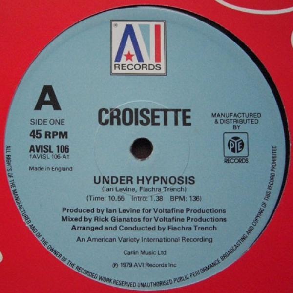 Croisette - Under Hypnosis / Keep It On Ice