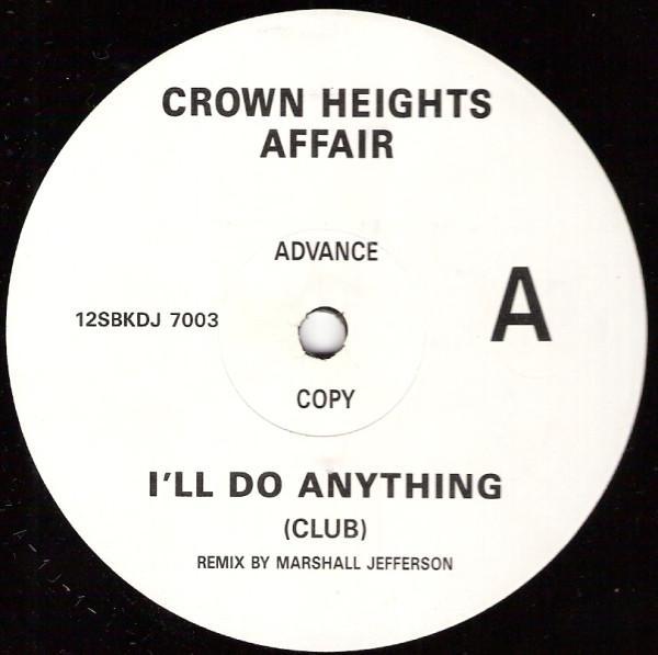 Crown Heights Affair - I'll Do Anything