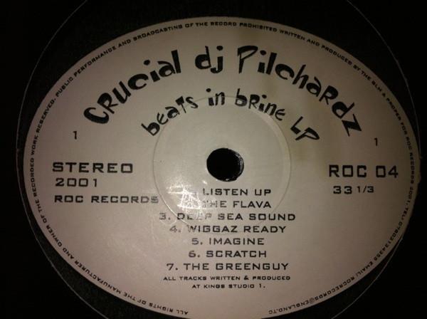 Crucial dj Pilchardz - Beats In Brine