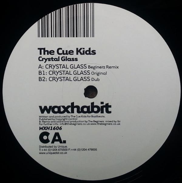 Cue Kids - Crystal Glass