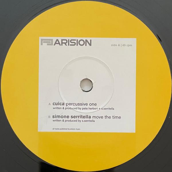 Cuica, Simone Serritella - Percussive One / Move The Time