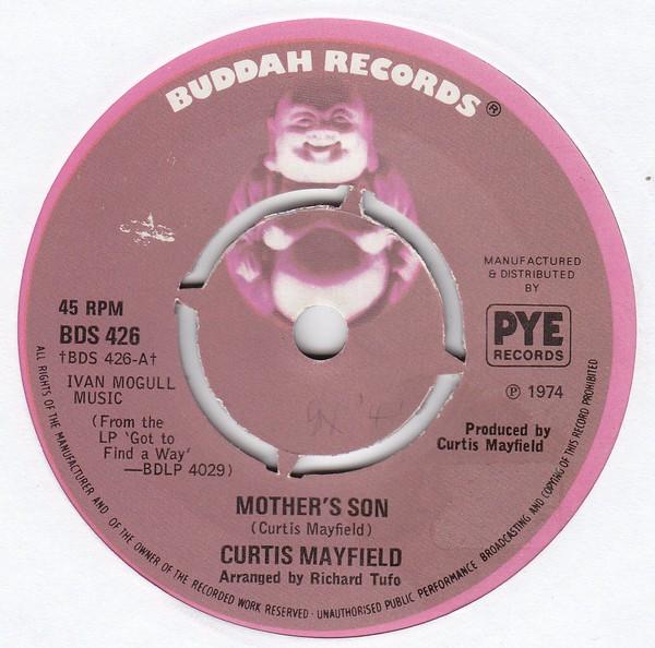 Curtis Mayfield - Mother's Son