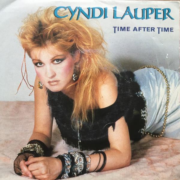 Cyndi Lauper - Time After Time