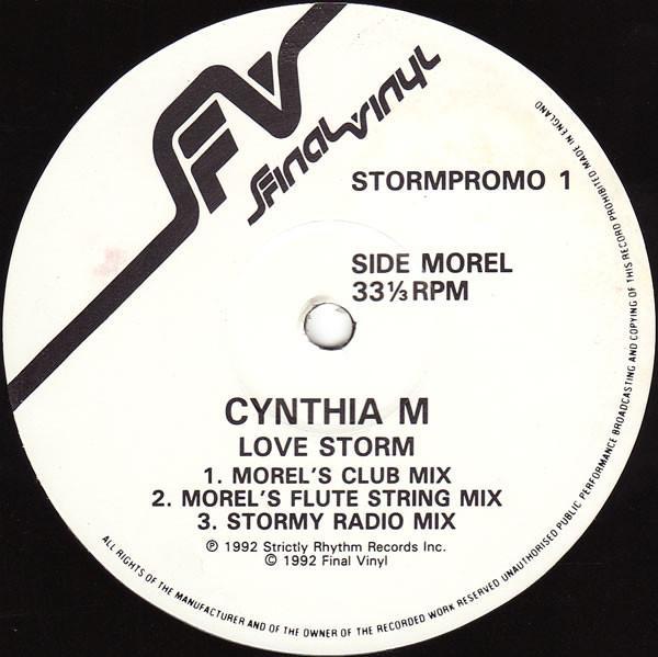 Cynthia M - Love Storm