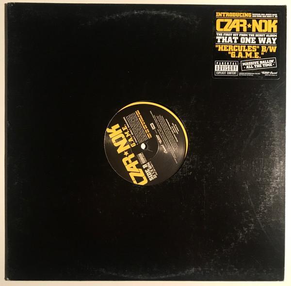 Czar-Nok - Hercules / G.A.M.E.